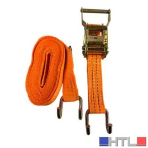 CINGHIA DI ANCORAGGIO CON CRICCHETTO G. SPONDA '35' 35 mm x 6 mt