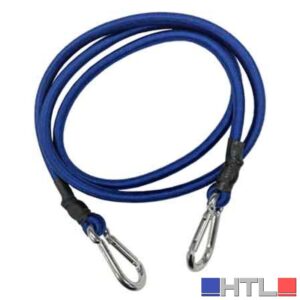 ALLACCIABAGAGLI CON  MOSCHETTONE 150 cm - Confezione 2 pezzi