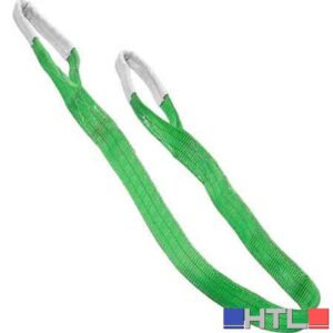 FASCIA DI SOLLEVAMENTO VERDE CARDINALE 2 mt - Portata 4000 kg