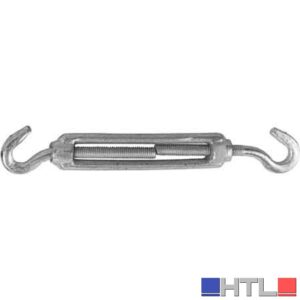 TENDITORE A DUE GANCI 10 mm