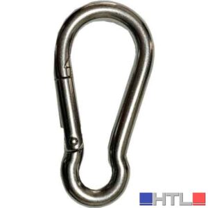 MOSCHETTONE POMPIERE INOX 100 mm