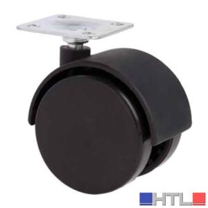 RUOTA ARREDAMENTO ART. 164 AVO 40 mm - portata 20 kg