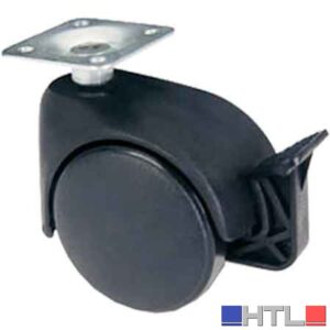 RUOTA ARREDAMENTO ART. 164BIS AVO C/FRENO 40 mm - portata 20 kg
