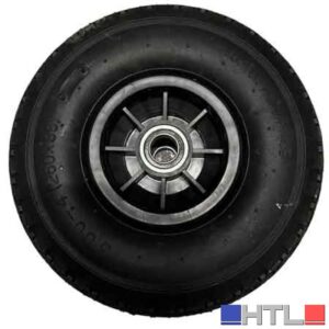 RUOTA PNEUMATICA PER CARRELLI CON DISCO IN PLASTICA CARDINALE 260x85 mm - portata 150 kg
