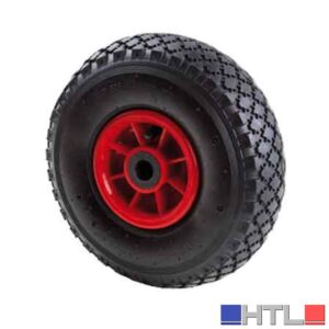 RUOTA PNEUMATICA PER CARRELLI CON DISCO IN PLASTICA ART. 41 AVO 260x85 mm - portata 150 kg