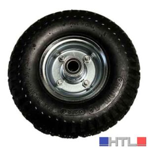 RUOTA PNEUMATICA PER CARRELLI A. LUNGO CARDINALE 260x85 mm - portata 150 kg