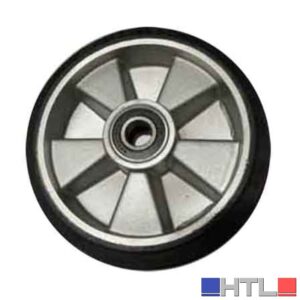 RUOTA IN GOMMA PER TRANSPALLET CARDINALE 200x50 mm