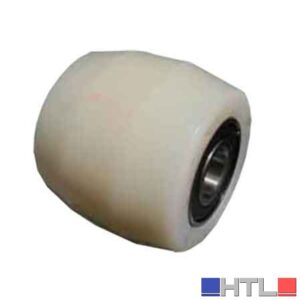 RULLO IN NYLON PER TRANSPALLET CARDINALE 80x70 mm