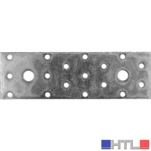 PIASTRA DIRITTA PESANTE 8/38 120x50 mm (Confezione da 50 pezzi)