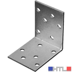 PIASTRA AD ANGOLO PESANTE 8/60 40x40x20 mm (Confezione da 100 pezzi)
