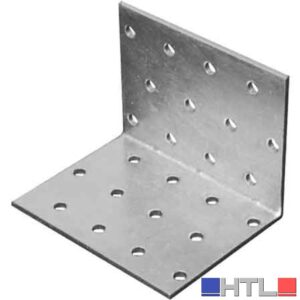 PIASTRA AD ANGOLO PESANTE 623 80x80x60 mm (Confezione da 50 pezzi)