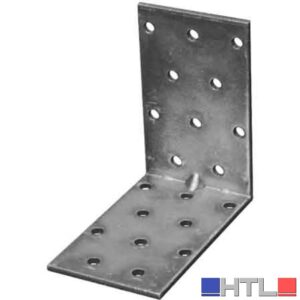 PIASTRA AD ANGOLO PESANTE 8/3 100x100x50 mm (Confezione da 25 pezzi)