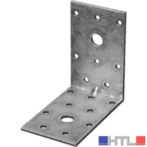 PIASTRA AD ANGOLO PESANTE 60x60x50 mm (Confezione da 50 pezzi)