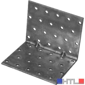 PIASTRA AD ANGOLO PESANTE 8/37 100x100x100 mm (Confezione da 20 pezzi)