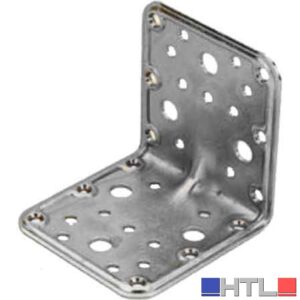 PIASTRA AD ANGOLO 8 50x50x35 mm (Confezione da 50 pezzi)