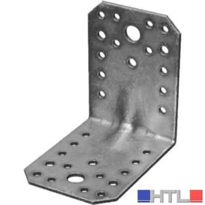 PIASTRA AD ANGOLO PESANTE 8/39 100x100x90 mm (Confezione da 20 pezzi)