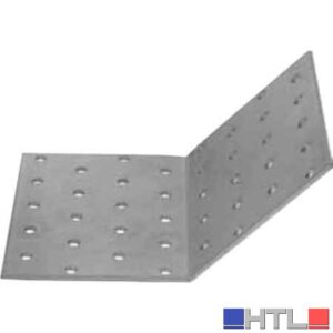 PIASTRA AD ANGOLO 135° PESANTE 419 80x80x100 mm (Confezione da 20 pezzi)