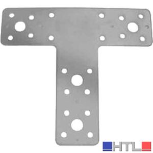PIASTRA A 'T' 100x45x160 mm (Confezione da 20 pezzi)