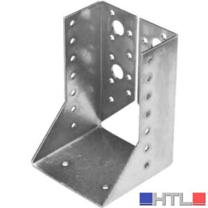 SUPPORTO PER TRAVI TIPO CHIUSO  100x140 mm
