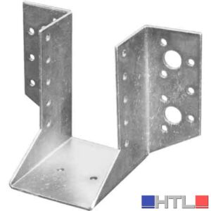 SUPPORTO PER TRAVI TIPO APERTO 100x140 mm