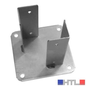 SUPPORTO PER TRAVI 100x100 mm