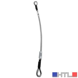 CAVO DI SICUREZZA PER CANCELLI BATTENTI Ø 6x500 mm