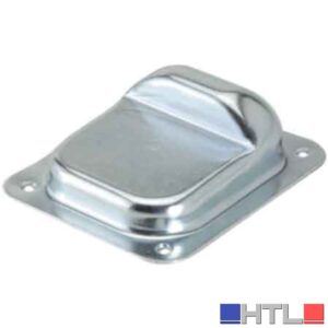 BATTENTE DI ARRESTO DA AVVITARE PER CANCELLI 160x130 mm