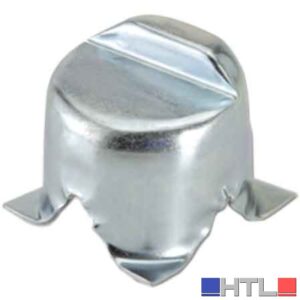 BATTENTE DI ARRESTO A CEMENTARE PER CANCELLI 110x110 mm
