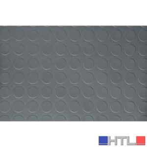 PAVIMENTO 'BOLLO' H. 100 cm - spessore 1 mm - Antracite (Confezione da 25 MQ)