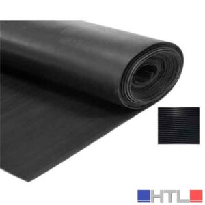 TAPPETO IN GOMMA 1000 RIGHE H. 1,25 x 15 mt (Confezione da 18 MQ)