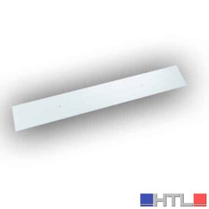 BATTISEDIA Con foro - 1000x100 mm - spessore 2 mm
