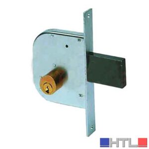 SERRATURA DA INFILARE PER CANCELLI ART. 42020 CISA E50 - Scatola 84,5x95 mm