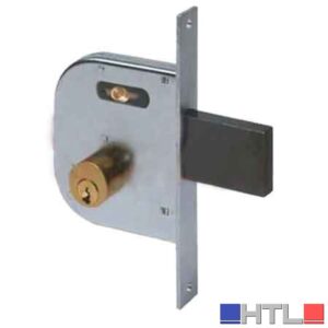 SERRATURA DA INFILARE PER CANCELLI ART. 42030 CISA E50 - Scatola 84,5x95 mm
