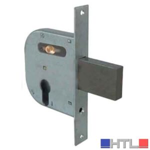 SERRATURA DA INFILARE PER CANCELLI ART. 42032 CISA E50 - Scatola 84,5x95 mm