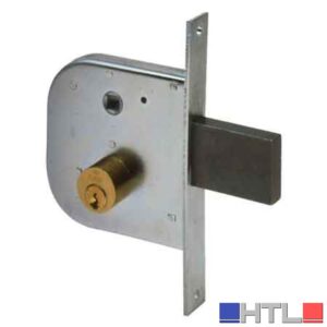 SERRATURA DA INFILARE PER CANCELLI ART. 42310 CISA E50 - Scatola 84,5x95 mm