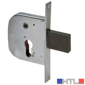 SERRATURA DA INFILARE PER CANCELLI ART. 42312 CISA E50 - Scatola 84,5x95 mm
