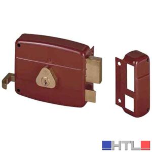 SERRATURA DA APPLICARE A CILINDRO ART. 50121 CISA E60 Dx