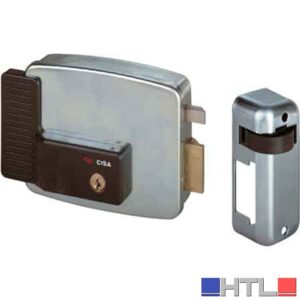 SERRATURA ELETTRICA ART. 11721 CISA  E50÷80 Dx