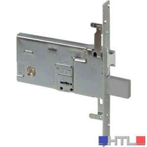 SERRATURA DOPPIA MAPPA PER PORTE ALLUMINIO DA FASCIA ART. 57318 CISA E70 - scatola 166x82 mm