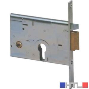 SERRATURA ELETTRICA DA INFILARE A CILINDRO DA FASCIA ART. 14010/14011 CISA E58 Dx - Frontale 16 mm -