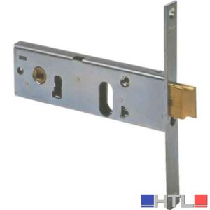 SERRATURA DA INFILARE A CILINDRO PER FASCE ART. 44150/44151 CISA E70 - Frontale mm 16