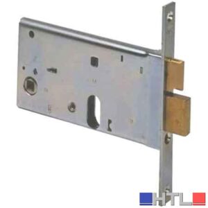 SERRATURA DA INFILARE A CILINDRO PER FASCE ART. 44460/44461 CISA E70 - Frontale mm 16