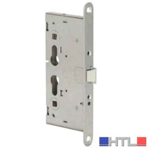 SERRATURA DA INFILARE A CILINDRO EUROPEO PER PORTE ANTIPANICO E TAGLIAFUOCO ART. 43110 CISA E65