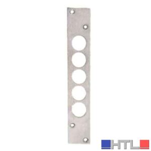 CONTROPIASTRA IN FERRO ART. 06220 CISA 230x35x3 mm