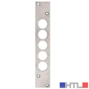 CONTROPIASTRA IN FERRO ART. 06465 CISA 162,5x30x10 mm