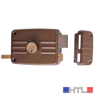 SERRATURA DA APPLICARE PER PORTONCINO ART. 431/432 ISEO E50 Dx - 2 Mandate (Confezione da 2 pezzi)