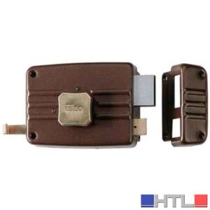 SERRATURA DA APPLICARE PER CANCELLI ART. 401/402 ISEO E50 Dx
