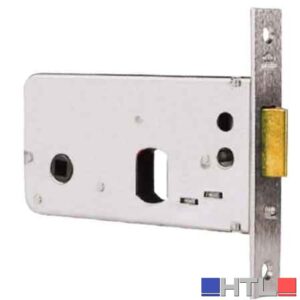 SERRATURA AD INFILARE PER FASCIA ART. 712 ISEO E60 - Frontale 16 mm