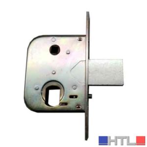 SERRATURA AD INFILARE PER CANCELLI ART. 600 ISEO E45 - Scatola 83x105 mm (Confezione da 2 pezzi)