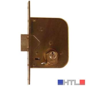 SERRATURA AD INFILARE PER CANCELLI ART. 601 ISEO E45 - Scatola 83x105 mm (Confezione da 2 pezzi)